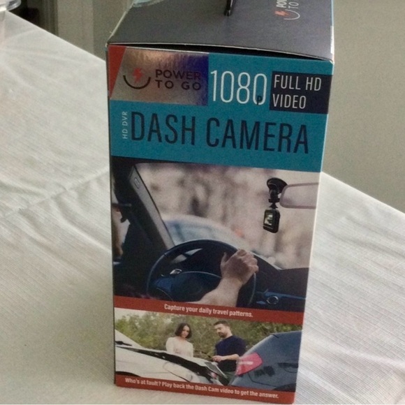 New Dash Camera for your Car full HD Video wide viewing Angle compact Design - Picture 4 of 5